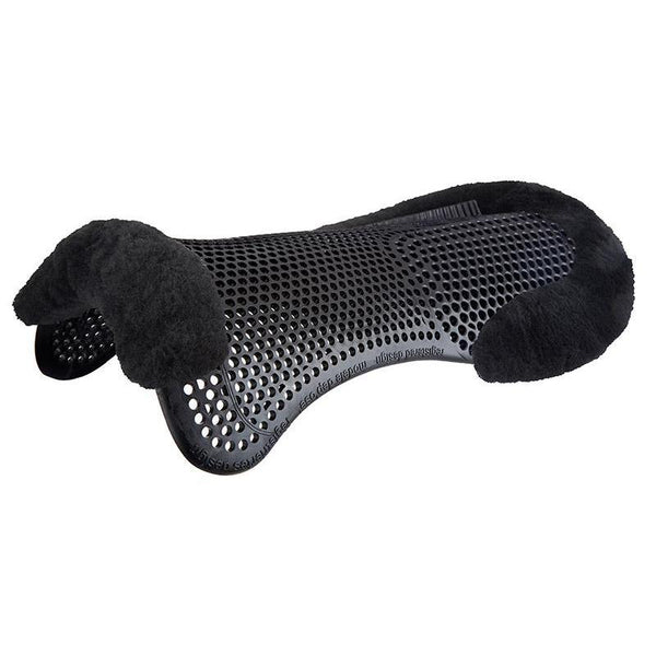 Acavallo Gel Pad & Rear Riser Antislip Shock Absorb Saddle Half Pad