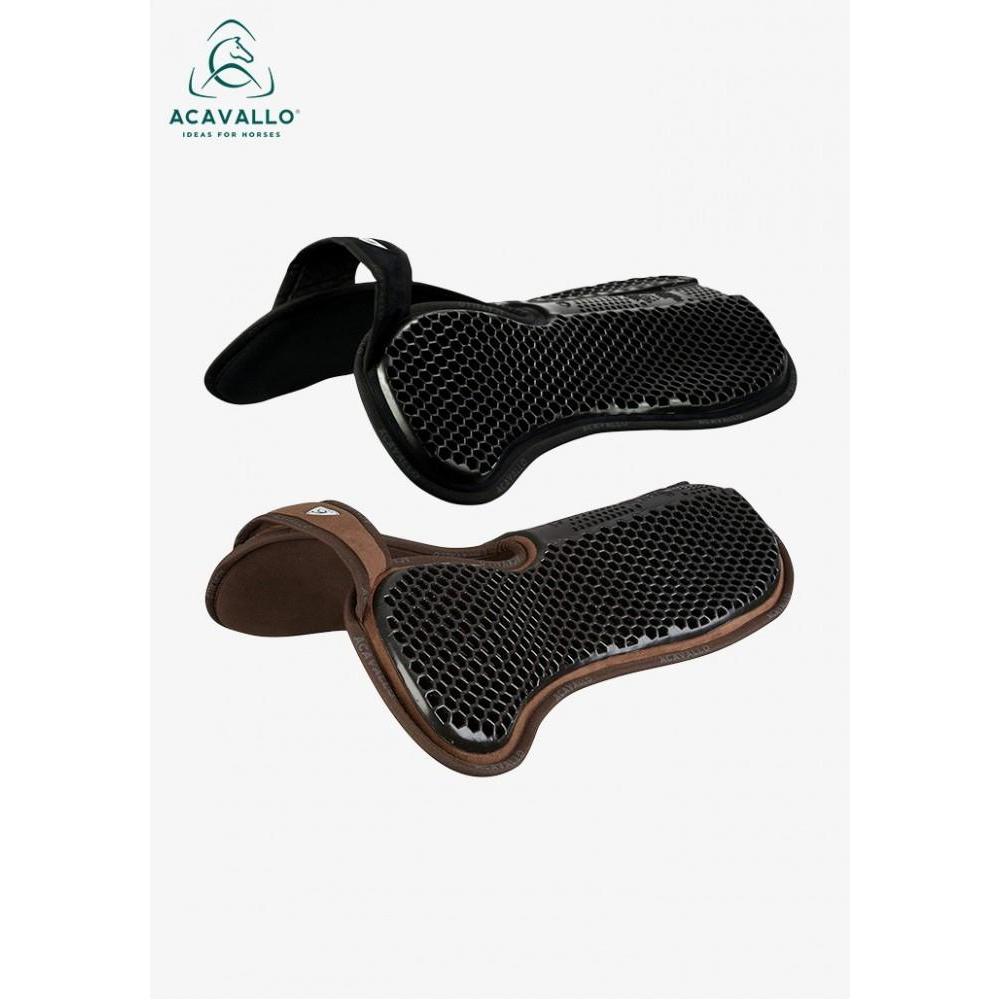 Acavallo Wither-Free Hexagonal Gel Memory Foam Pad-Half Pad-Southern Sport Horses