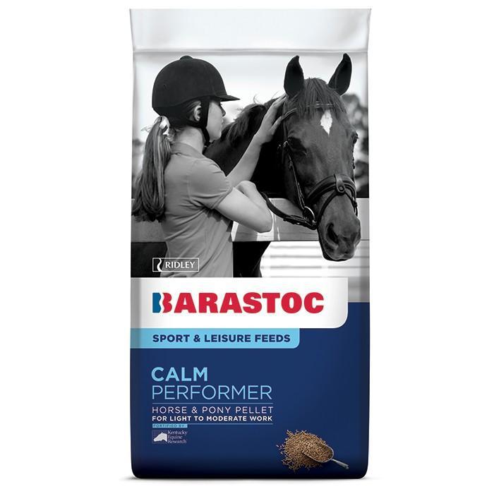 Barastoc Calm performer 20kg-feed-Southern Sport Horses