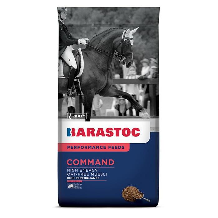 Barastoc Command 20kg-feed-Southern Sport Horses
