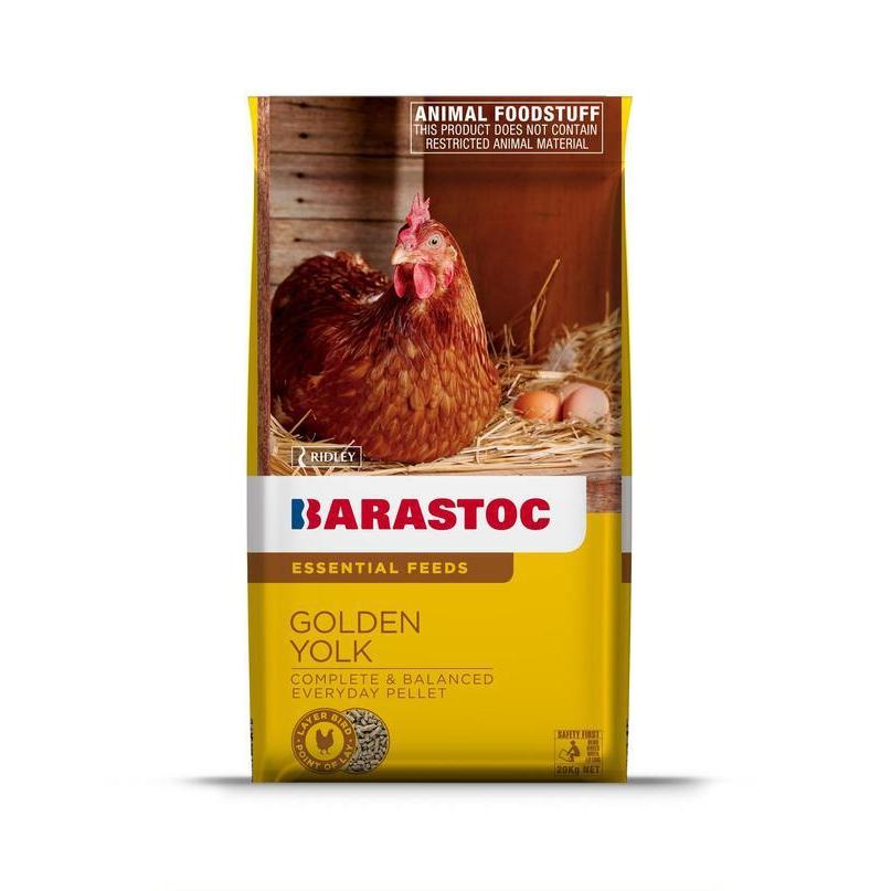 Barastoc Golden Yolk 20kg-Chicken Feed-Southern Sport Horses