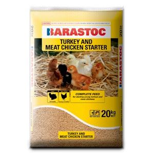 Barastoc Turkey and Meat Chicken Starter-Barastoc-Southern Sport Horses