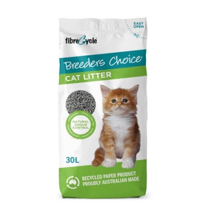 Breeders Choice Cat Litter 30L-Cat Litter-Southern Sport Horses