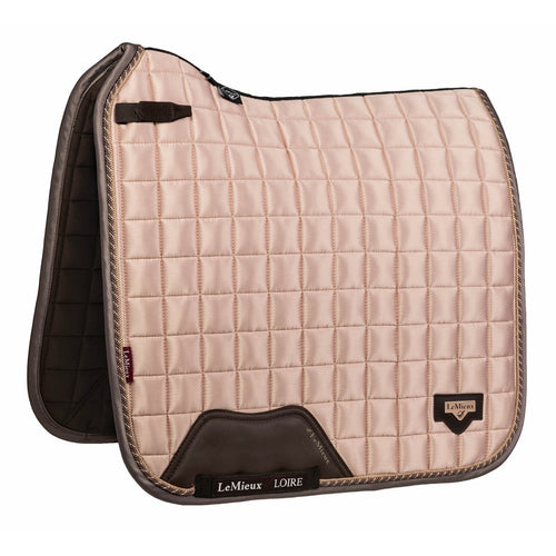 LeMieux Loire Rosé & Truffle Collection Classic Dressage Square