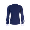 Carma Charriot Longsleeve Show Shirt Dark Blue XS-Show shirt-Southern Sport Horses