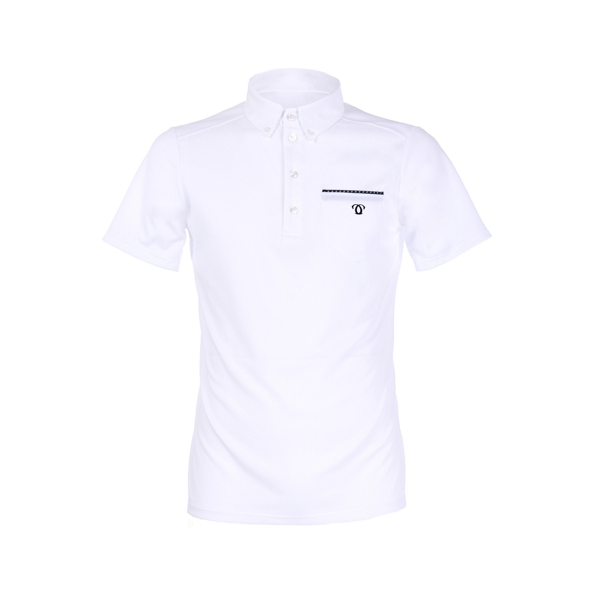 Carma Melody Mens Competition Shirt White XL-Men’s shirt-Southern Sport Horses