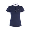 Carma Wendy Show Shirt Dark Blue Small-Show shirt-Southern Sport Horses