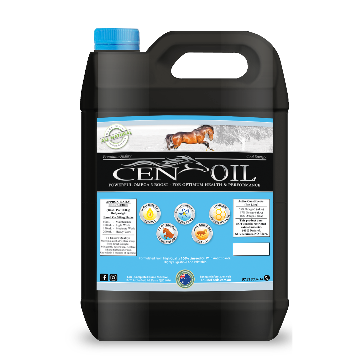 CEN Oil-feed-Southern Sport Horses
