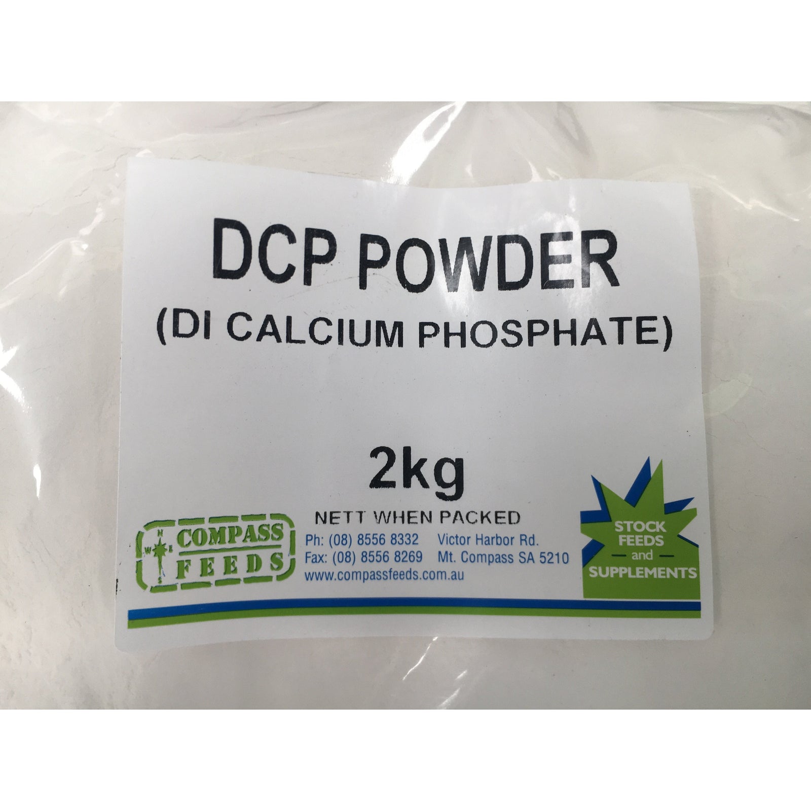 Compass Feeds Di Calcium Phosphate Powder-Mineral-Southern Sport Horses