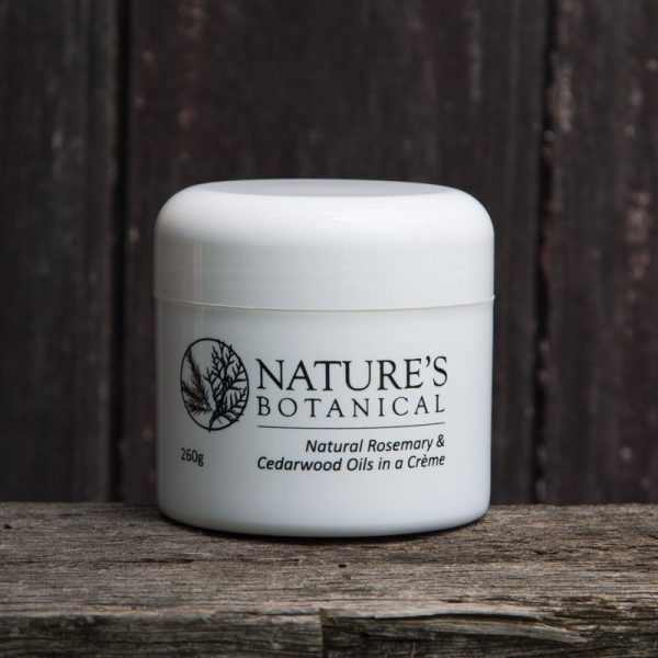 Nature's Botanical Rosemary & Cedarwood Creme