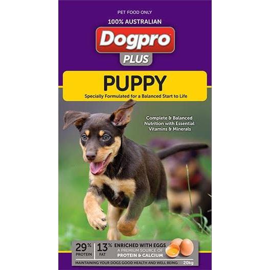 Dogpro Plus Puppy 20kg-Dog Food-Southern Sport Horses