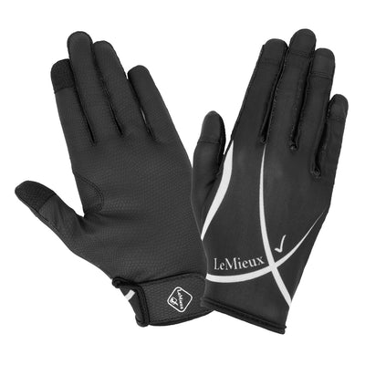 LeMieux Soleil Mesh Riding Gloves