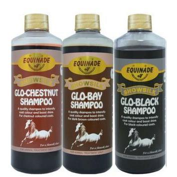 Equinade Showsilk Glo-Colour Shampoos-Shampoo-Southern Sport Horses