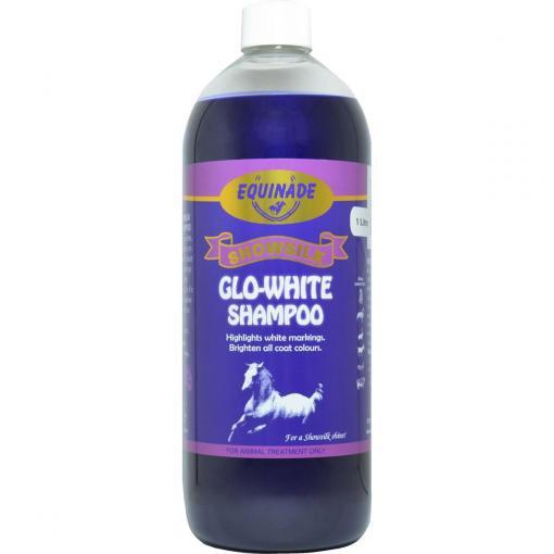 Equinade Showsilk Glo-White Shampoo-Shampoo-Southern Sport Horses