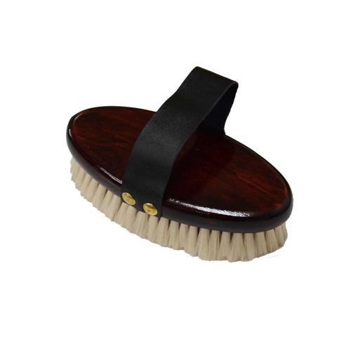 Eurohunter classic goat hair body brush-grooming product-Southern Sport Horses