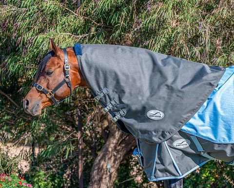 Eurohunter Neck Rug - 1200D/180g Fill