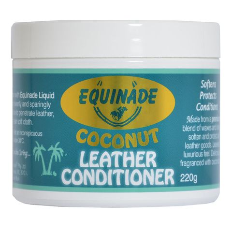Equinade Coconut Leather Conditioner 220g