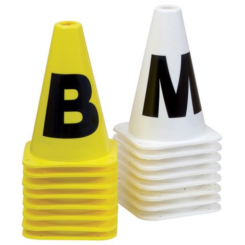 Ferrari Dressage Cones - Small Pack of 8