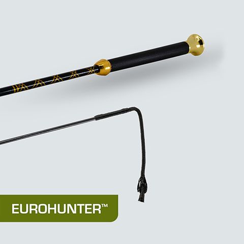 Eurohunter Gold Dressage Whip