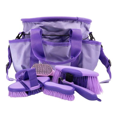 Eurohunter Softouch Grooming Bag & Brushes