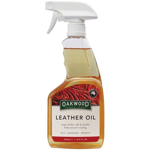 Oakwood Leather Oil 500ml