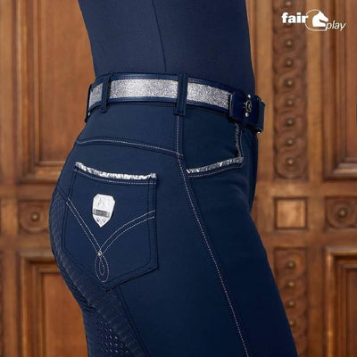 Fair Play Cleo Silicon Full Seat Breeches-breeches-Southern Sport Horses