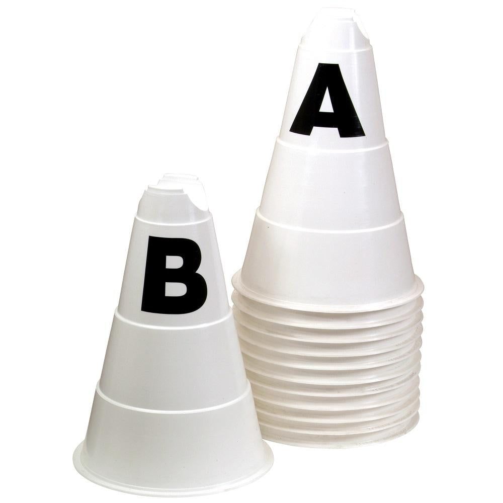Ferrari Dressage Cones - Large Pack of 12
