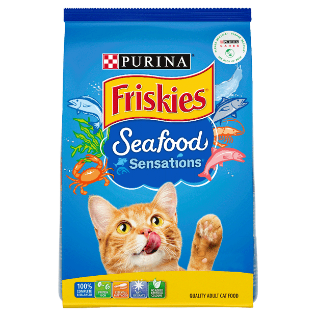 Purina Friskies Seafood Sensations 10kg