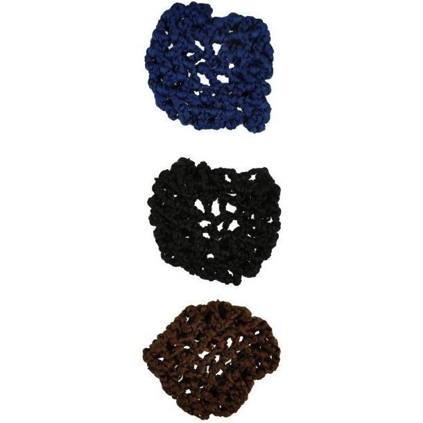 Hamag Crocheted Ribbon Hair Bun Net-Hair Accessories-Southern Sport Horses