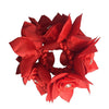 Hamag Rose Petal Hair Scrunchie with Crystals-Hamag-Southern Sport Horses