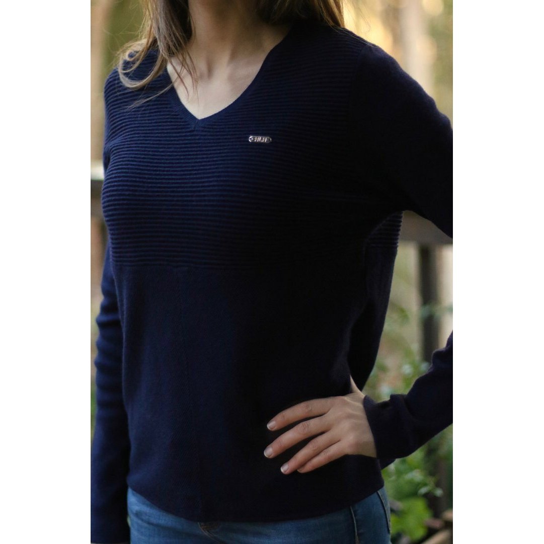 HLH Equestrian Apparel Luxe Sweater-Sweater-Southern Sport Horses