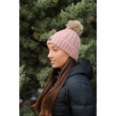 HLH Equestrian Apparel Luxe Winter Beanie-Beanie-Southern Sport Horses