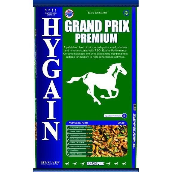 Hygain Grand Prix 20kg-feed-Southern Sport Horses
