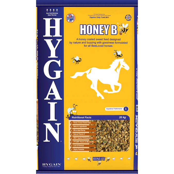Hygain Honey B 20kg-feed-Southern Sport Horses