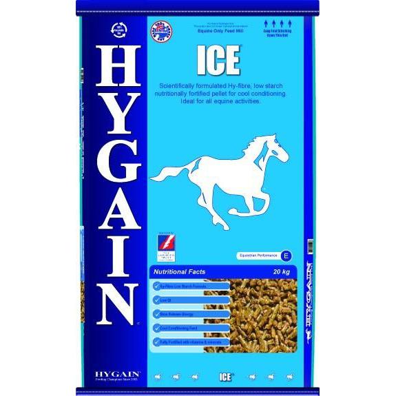 Hygain Ice 20kg-feed-Southern Sport Horses