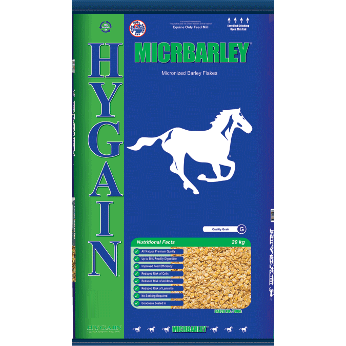 Hygain MicrBarley 20kg-feed-Southern Sport Horses