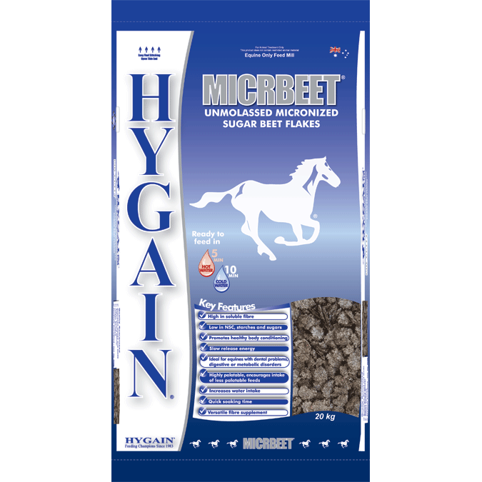 Hygain MicrBeet 20kg-feed-Southern Sport Horses