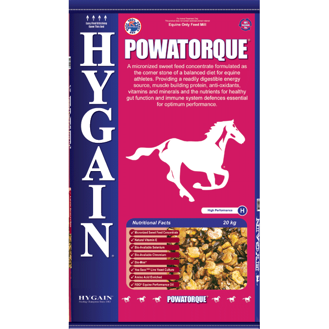 Hygain Powatorque 20kg-feed-Southern Sport Horses