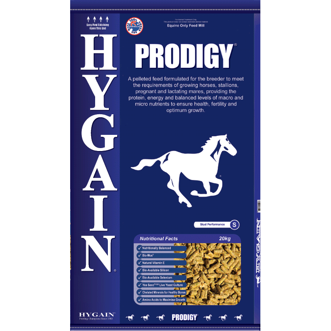 Hygain Prodigy 20kg-feed-Southern Sport Horses