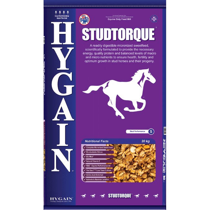 Hygain Studtorque 20kg-feed-Southern Sport Horses