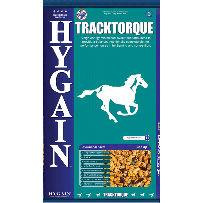 Hygain Tracktorque 20kg-feed-Southern Sport Horses