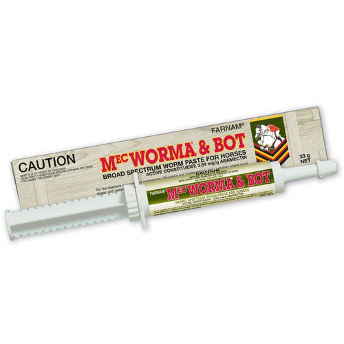 IAH Mecworma plus BOT Paste-Horse Wormer-Southern Sport Horses