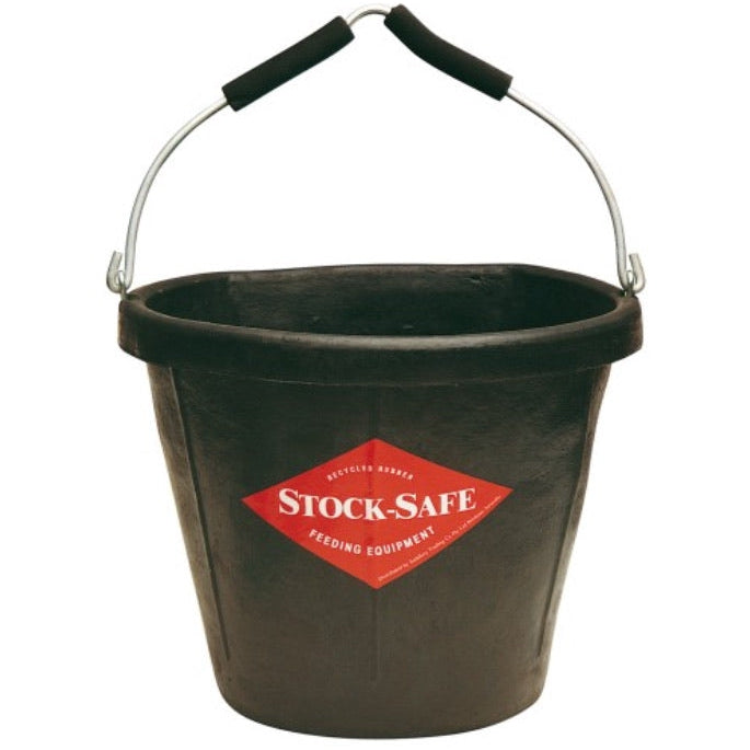 Stock-Safe Flat Back Bucket - 17L