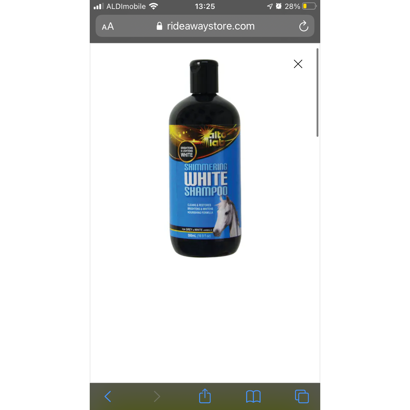 Alto Lab Shimmering White