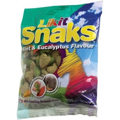 Likit Mint & Eucalyptus Snaks 100g