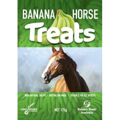Banana Feeds Equine Treats 175g