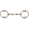 Full Ring Running Gag Snaffle w/French Mouth & 75mm Loose Rings