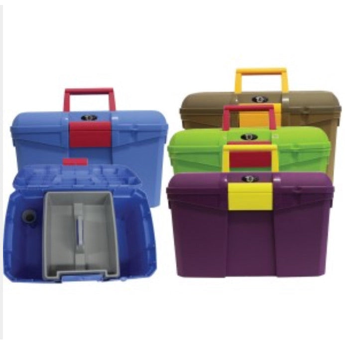 Plastica Panaro Polypropylene Grooming Box - Multi Colours