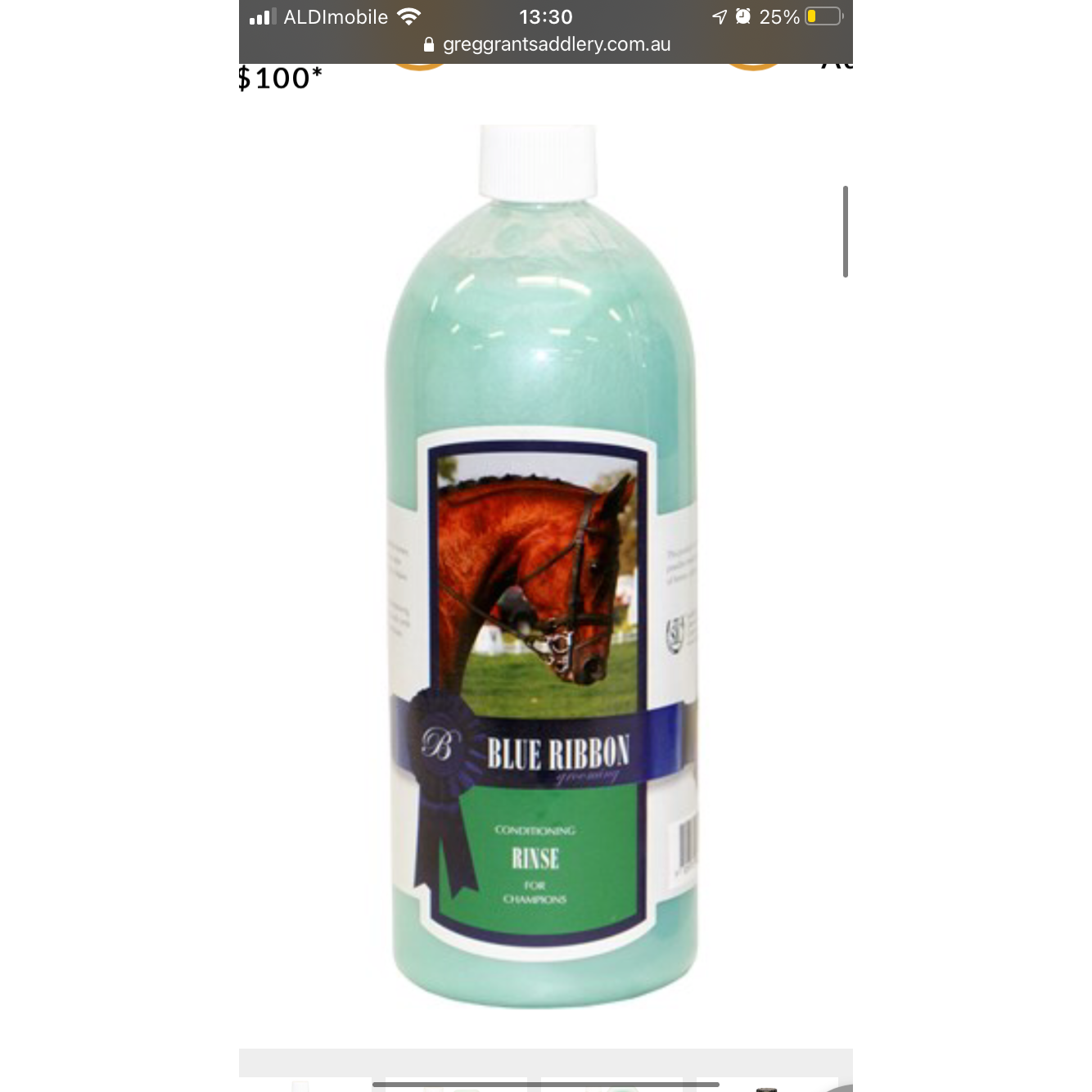 Blue Ribbon Conditioning Rinse
