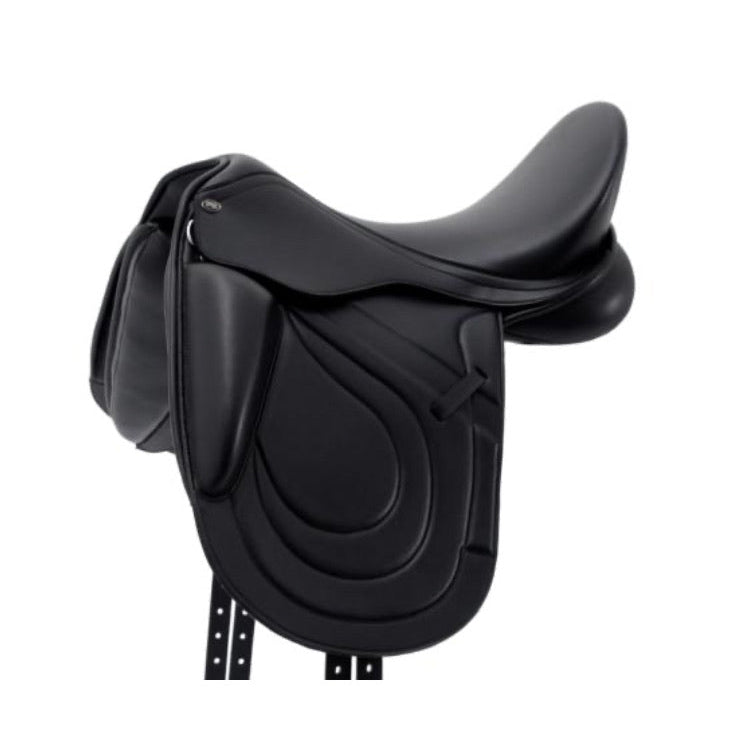 Premier Equine Bletchley Synthetic Mono Flap Dressage Saddle